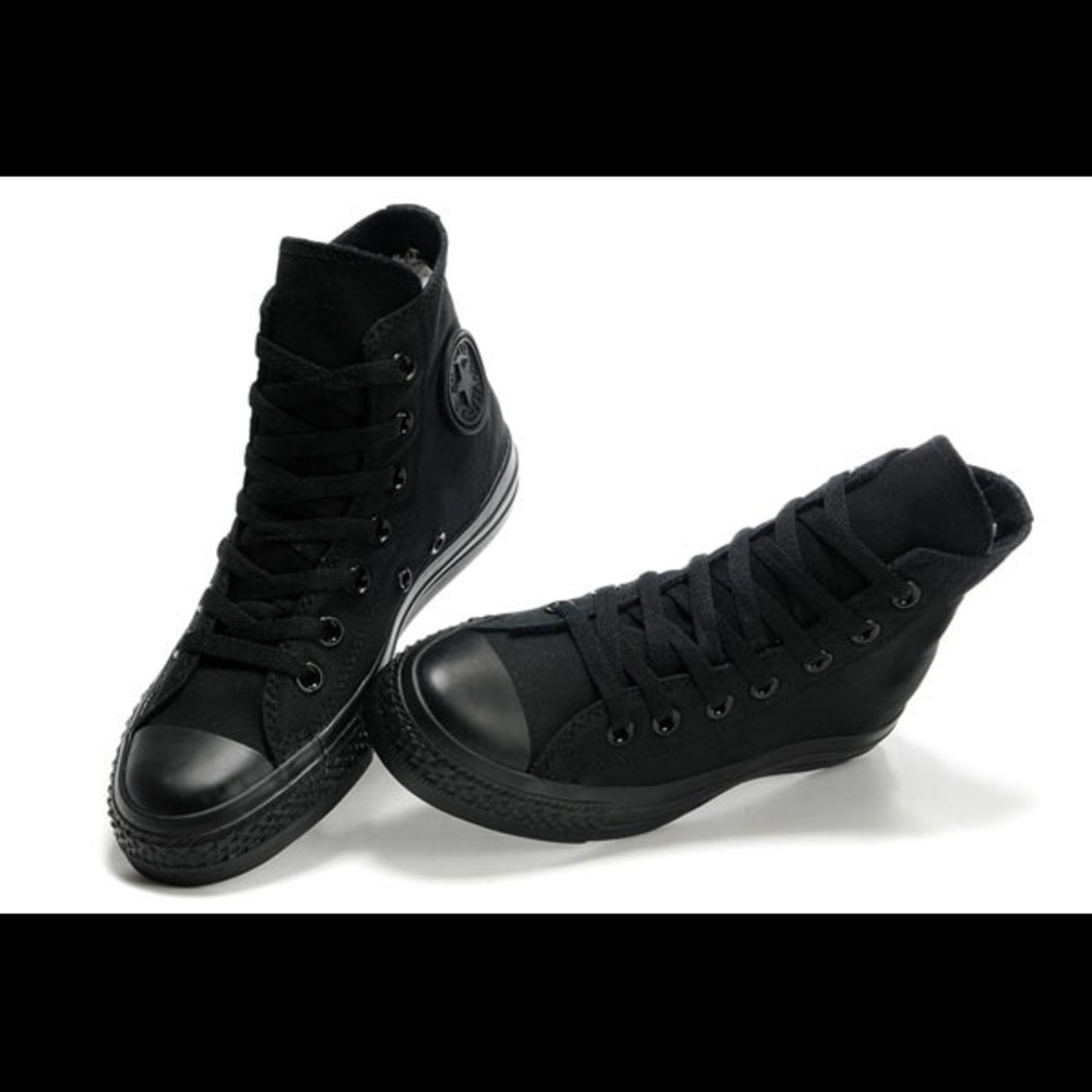 Women’s All Black Hightower Converse